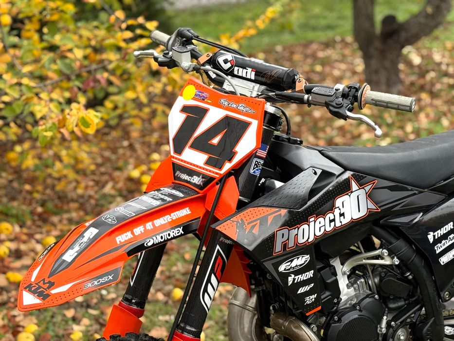 KTM sx300 2T TBI