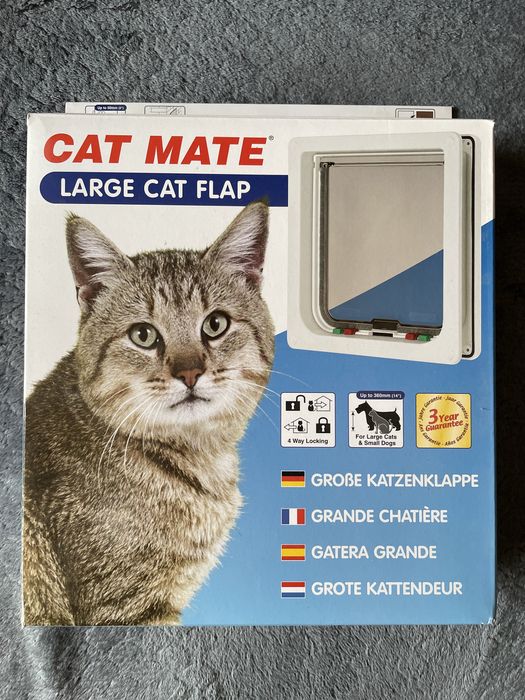 Cat Mate Large Cat Flap drzwiczki dla psós i kotów