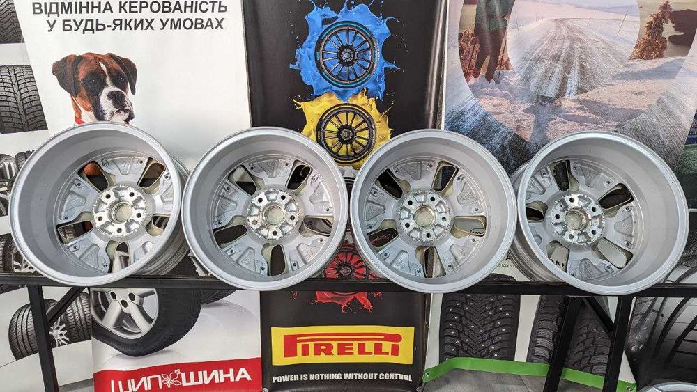 Диски Hyundai Elantra 5/114.3 R16 6.5J ET50 dia67.1mm