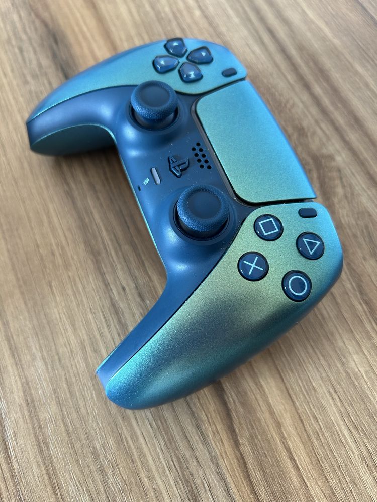 Comando Ps5 Verde Galaxia