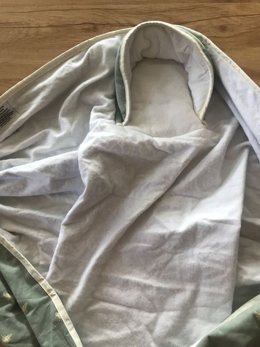 Snugglebundl Otulacz Mint Honey Bee - Organic cotton