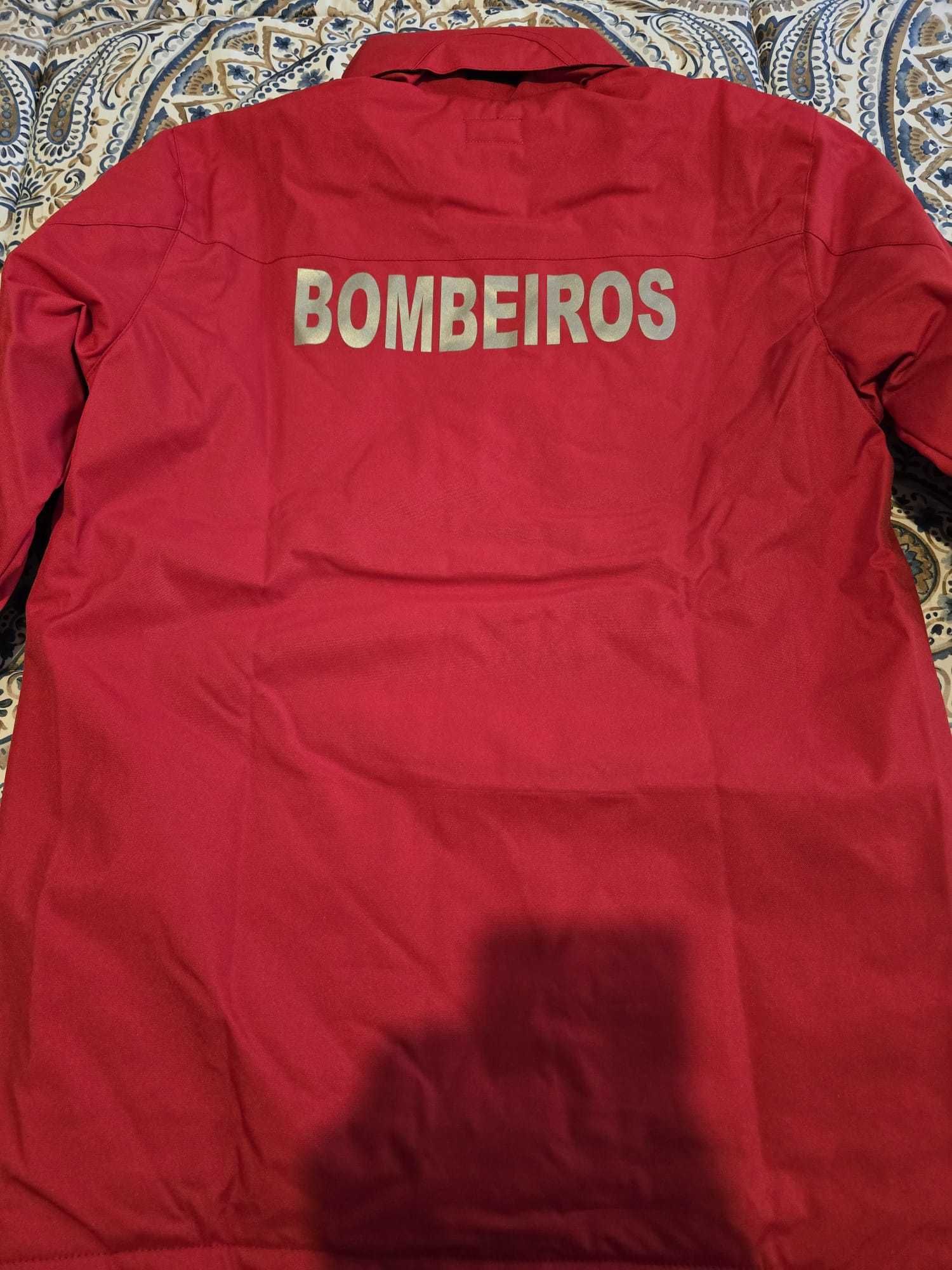 Parka para Bombeiros