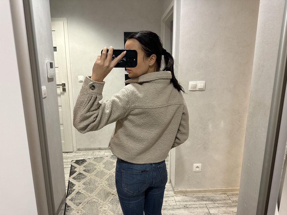 Baranek kurtka H&M