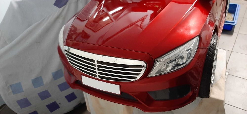 Mercedes auto na akumulator dla dziecka