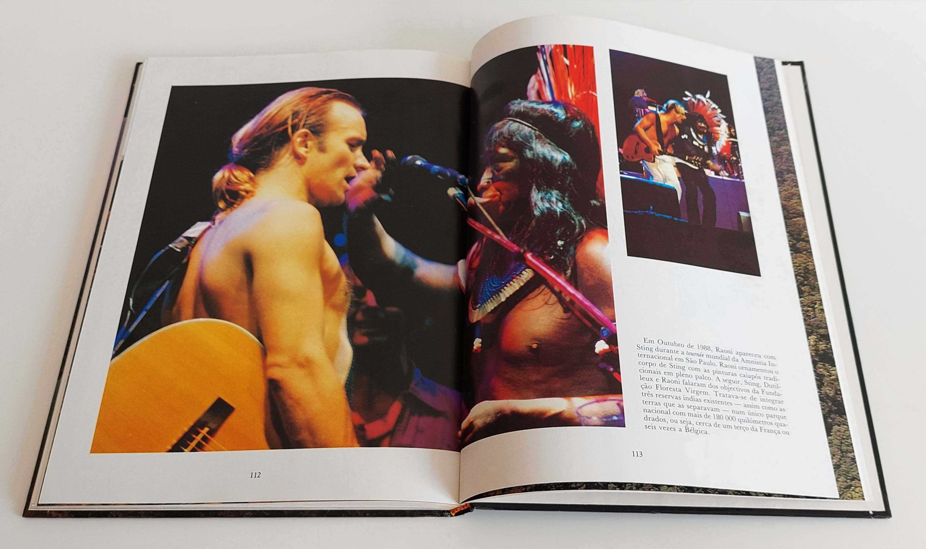 Sting / Jean-Pierre Dutilleux Amazónia a luta pela vida