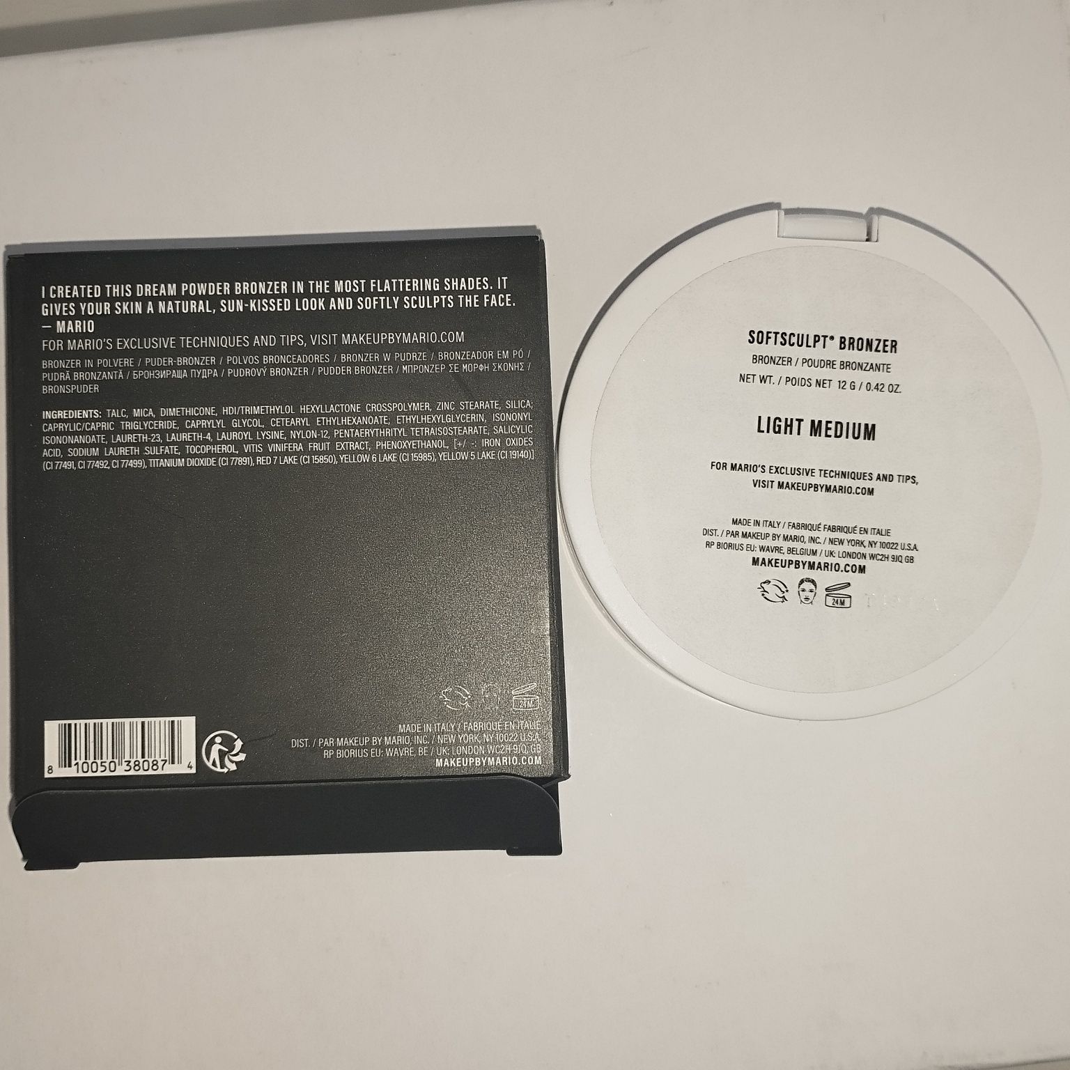Bronzer makeup by mario light medium softsculpt
