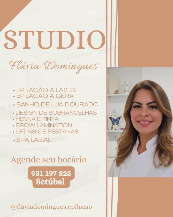 Estética e Embelezamento do Olhar - Studio Flávia Domingues