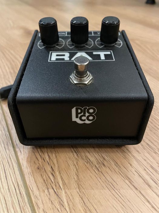 Pedal Distorção ProCo Rat 2 - Como novo