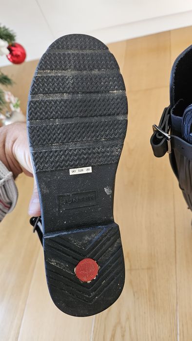 Galochas pretas Hunter