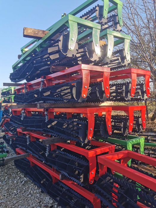 Zębate wałki do wał strunowy