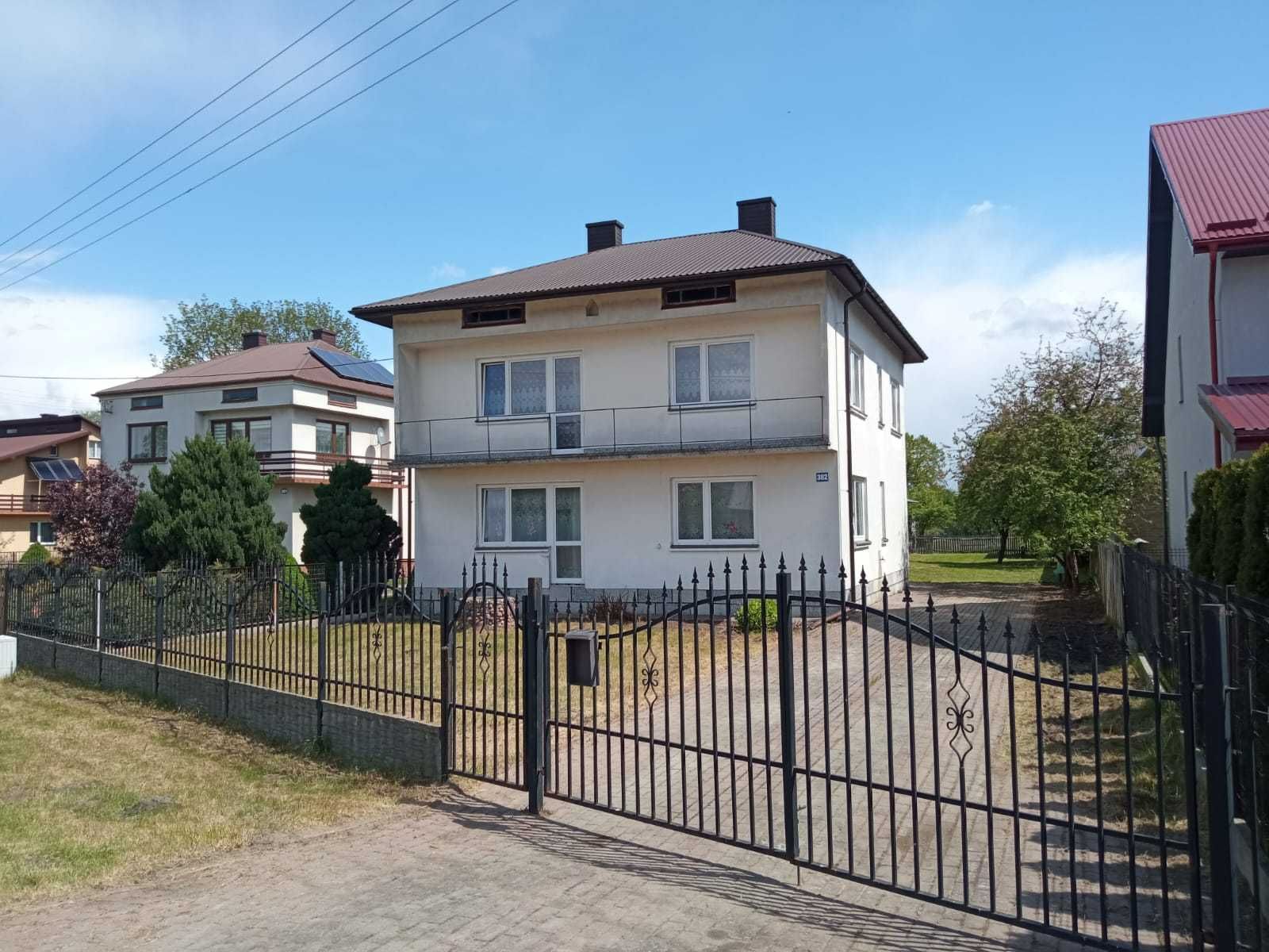Dom z garażami Sól/Biłgoraj 31ar + dostęp do rzeki