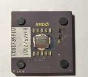 Procesor AMD Duron D800 AUT 1B retro