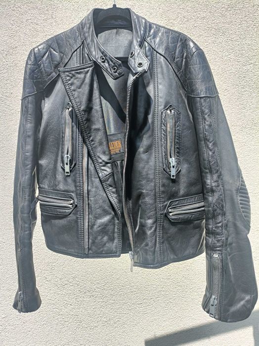 Kurtka skórzana ramoneska