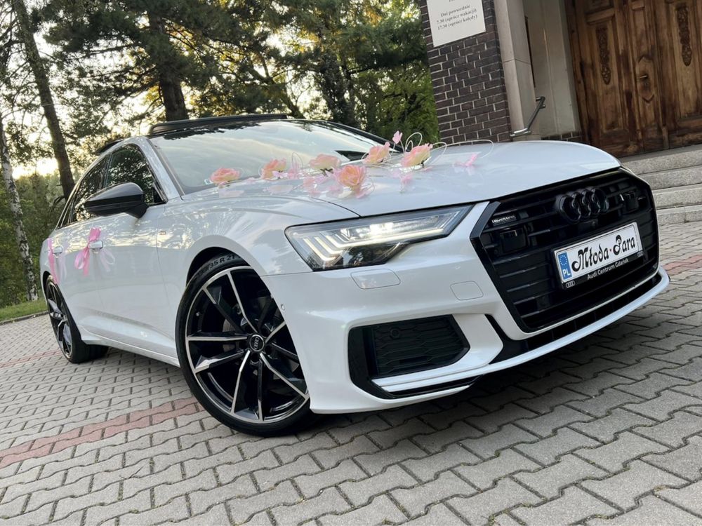 Samochód Auto do ślubu Wynajem Audi a6 c8