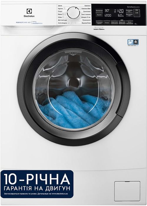 Electrolux пральна машина PerfectCare 600