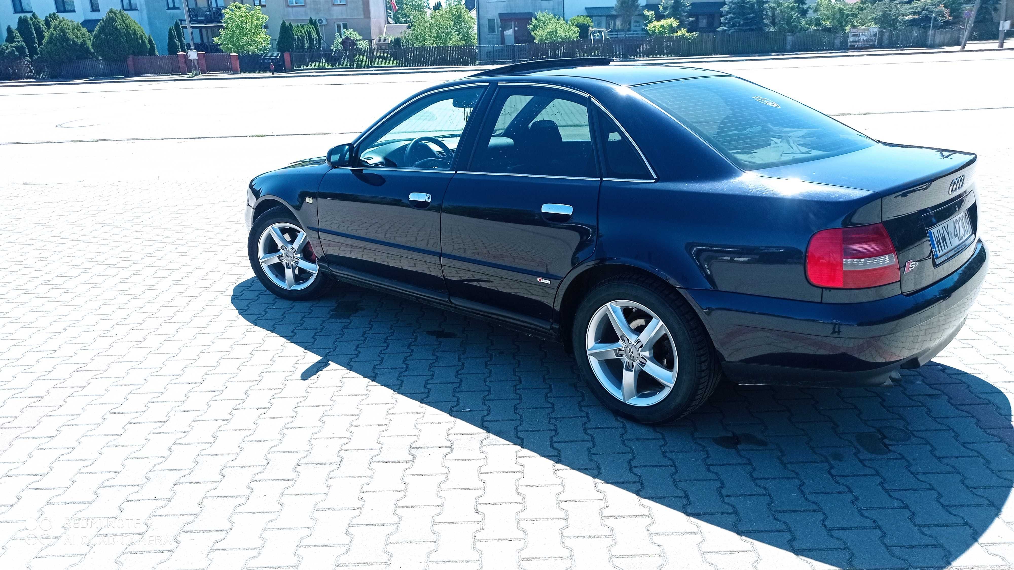 Audi a4 b5 lift 160 km