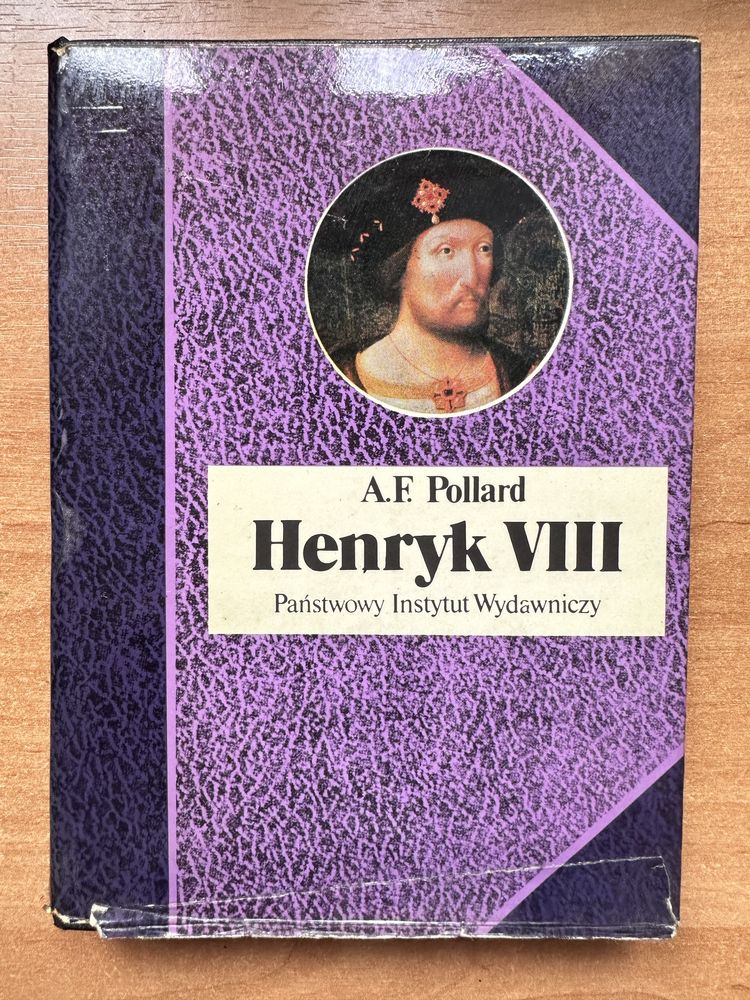 Ludwik VIII, A.F. Pollard