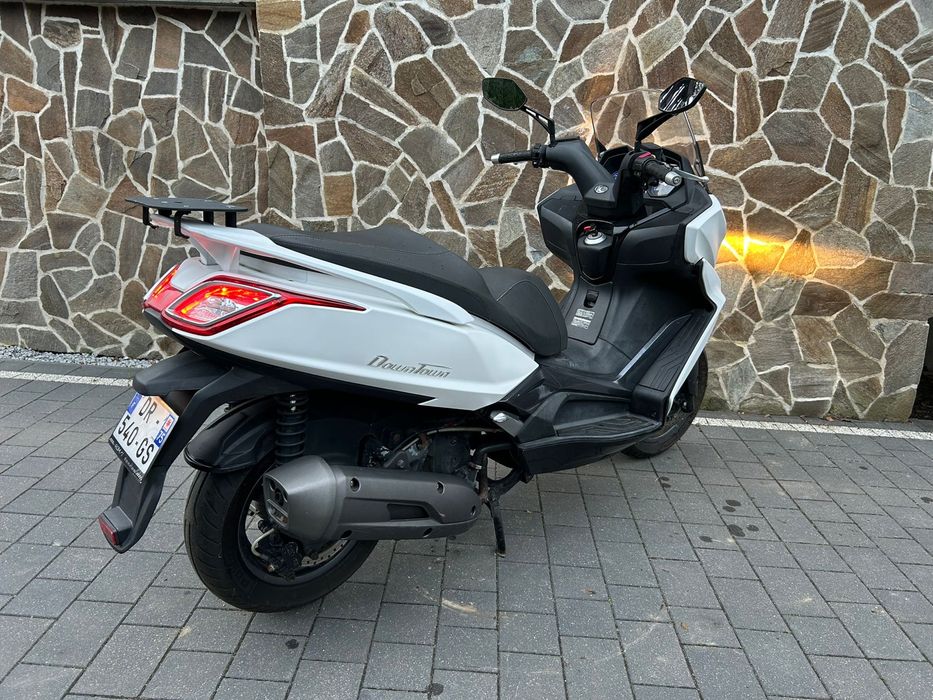 Kymco New Downyown 125 ccm 2015 stan bardzo dobry po serwisie