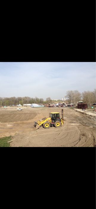 Оренда екскаватор навантажувач