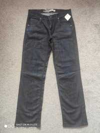 Spodnie jeansy granatowe LEVIS
