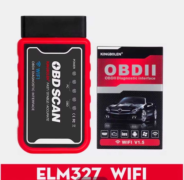 KINGBOLEN OBDSCAN Interfejs Diagnostyczny OBD2 WIFI