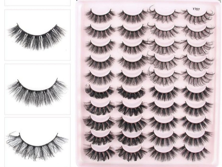 Набор накладных ресниц