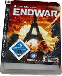 Gra strategiczna Tom Clancy's endwar na konsolę playstation 3