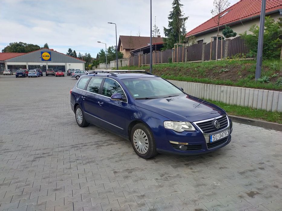 Volkswagen Passat WV Passat B6 1.9 Tdi - Pierwszy własciciel w Kraju.