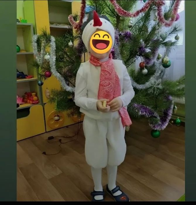 Костюм сніговика