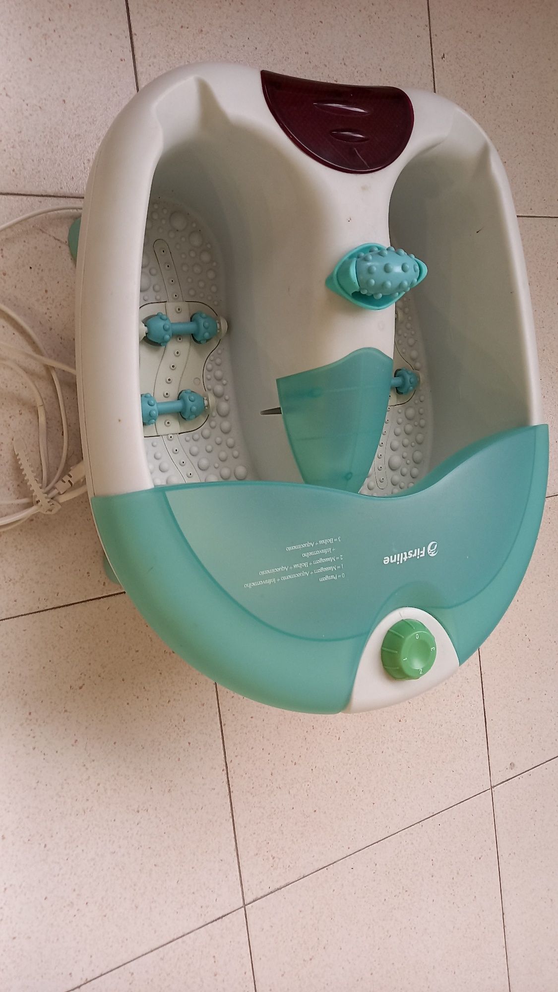 Massajador de pés
