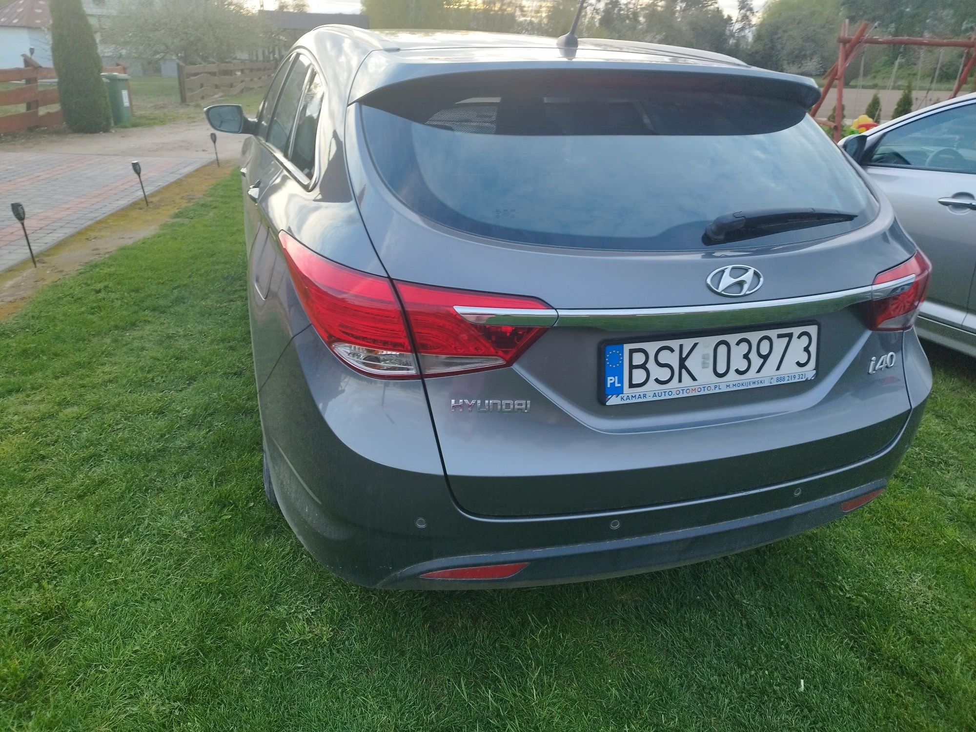 Samochód osobowy Hyundai i40
