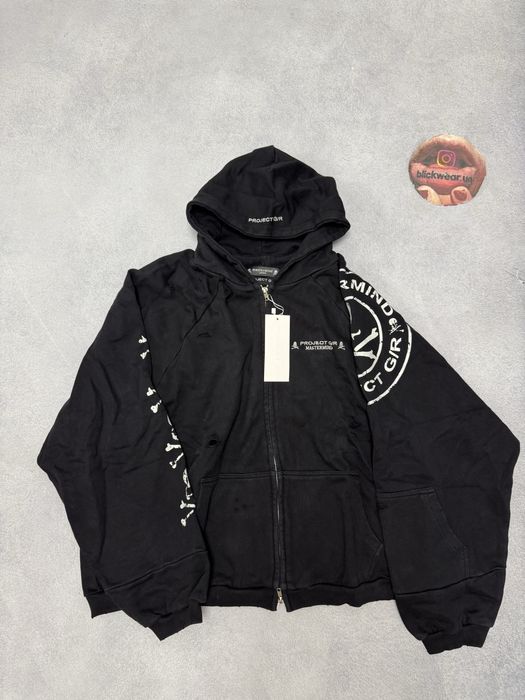 зип худи Grailz Project g/r x mastermind m l