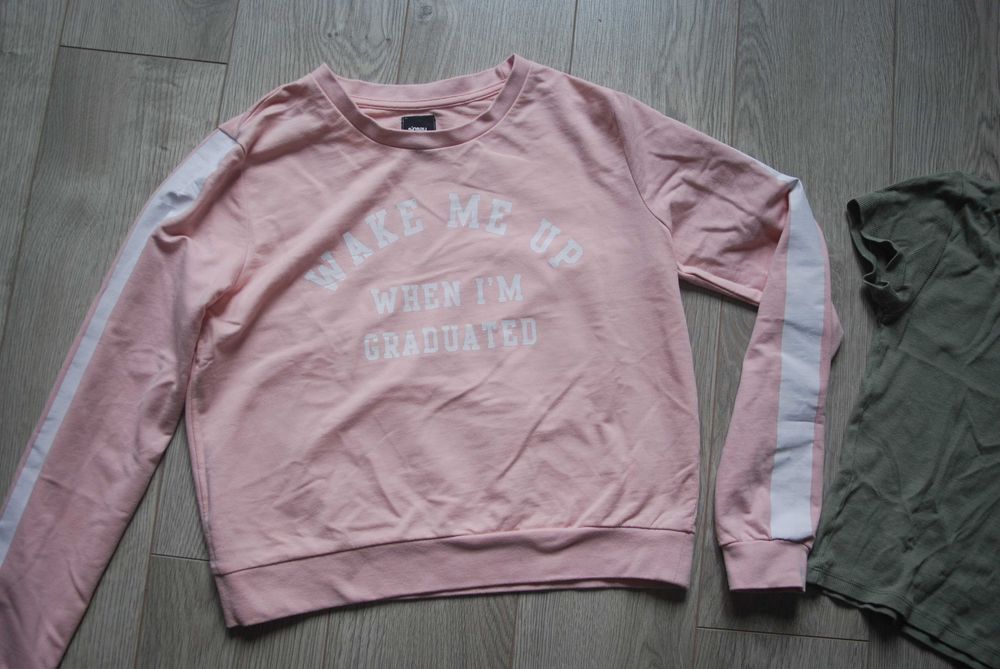 Bluza sinsay, bluzka FB Sister rozm. XS