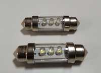 2 Lâmpadas tubular Led - Luz Branca 12V