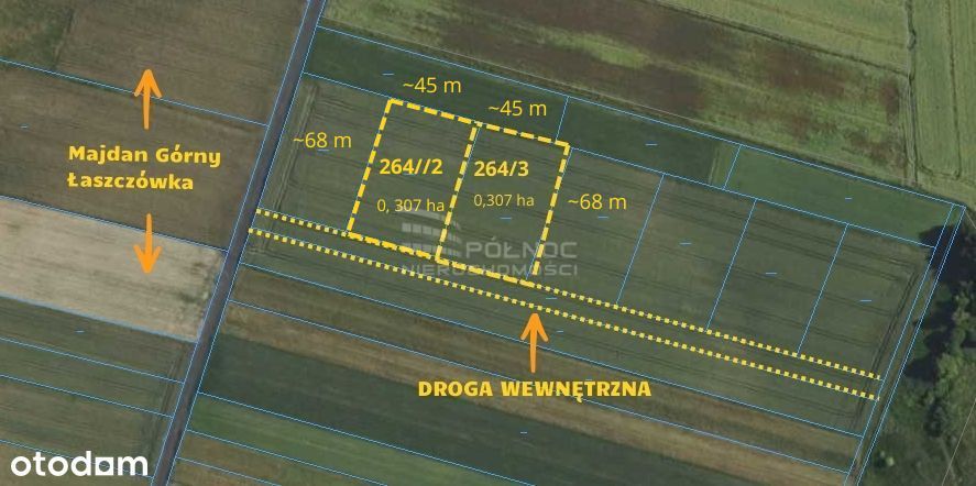 Otocz się zielenią i ciszą-działki w Łaszczówce