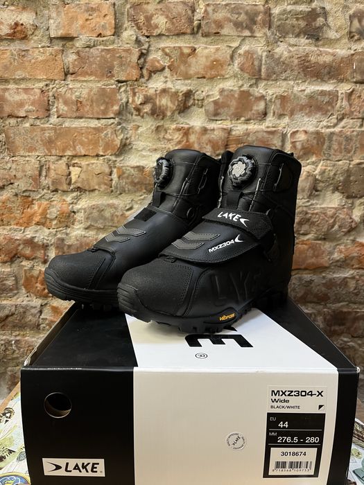 NOWE Buty kolarskie rowerowe MTB zimowe LAKE MXZ304-X rozmiar 44