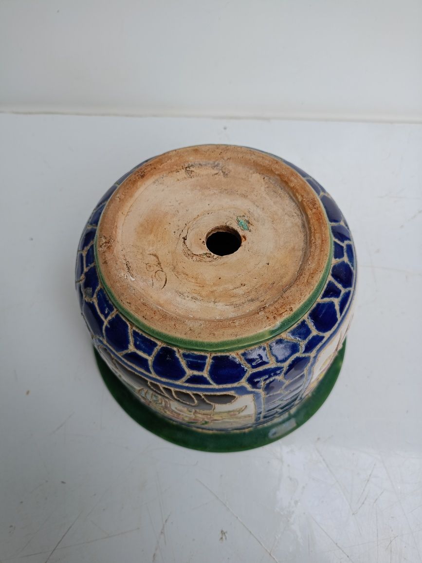 Ceramiczna osłona na doniczkę