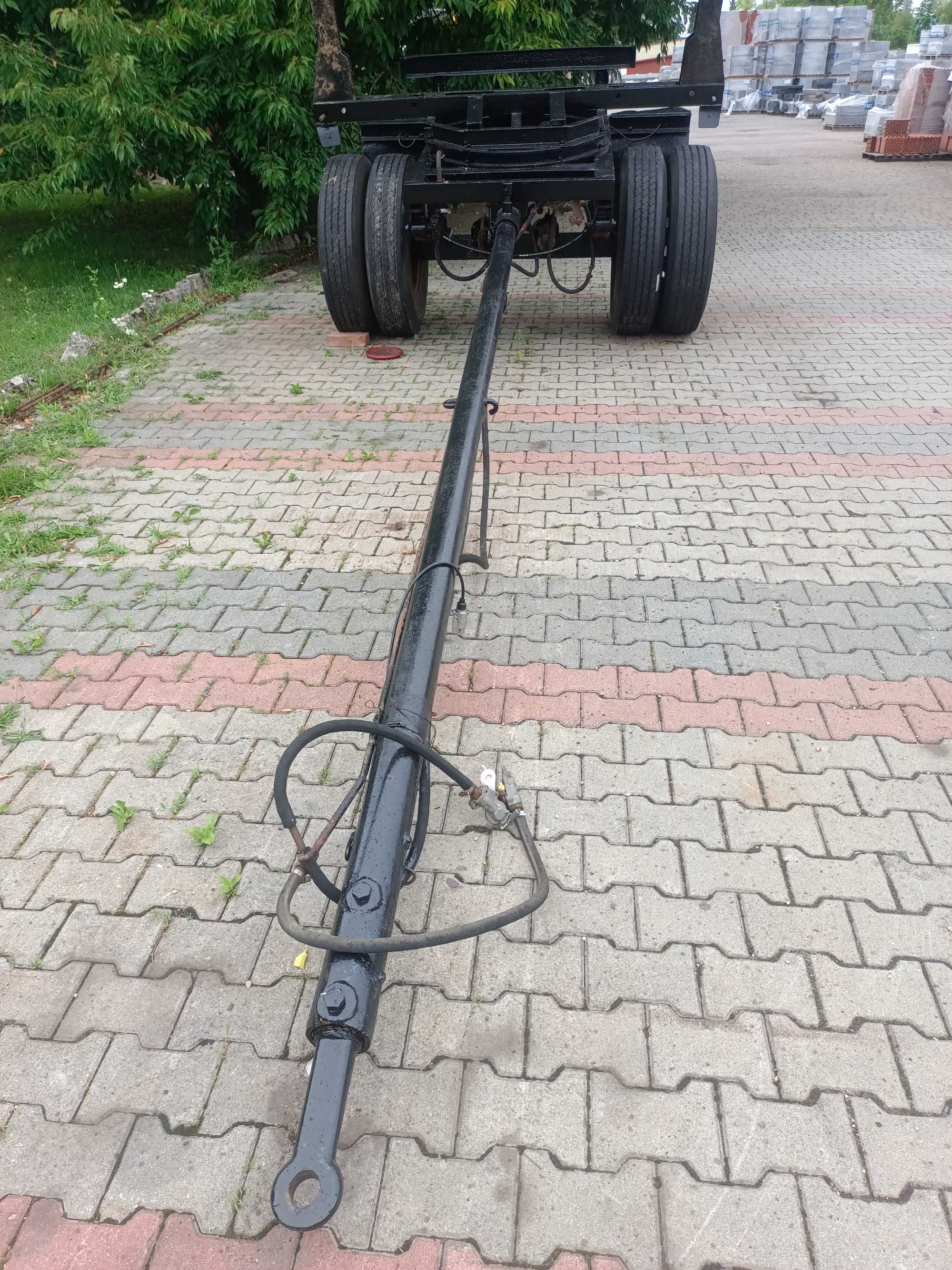 Przyczepka 6 tonowa