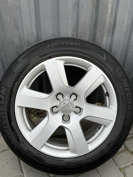 Діски Аudi a6, 225/55, r17