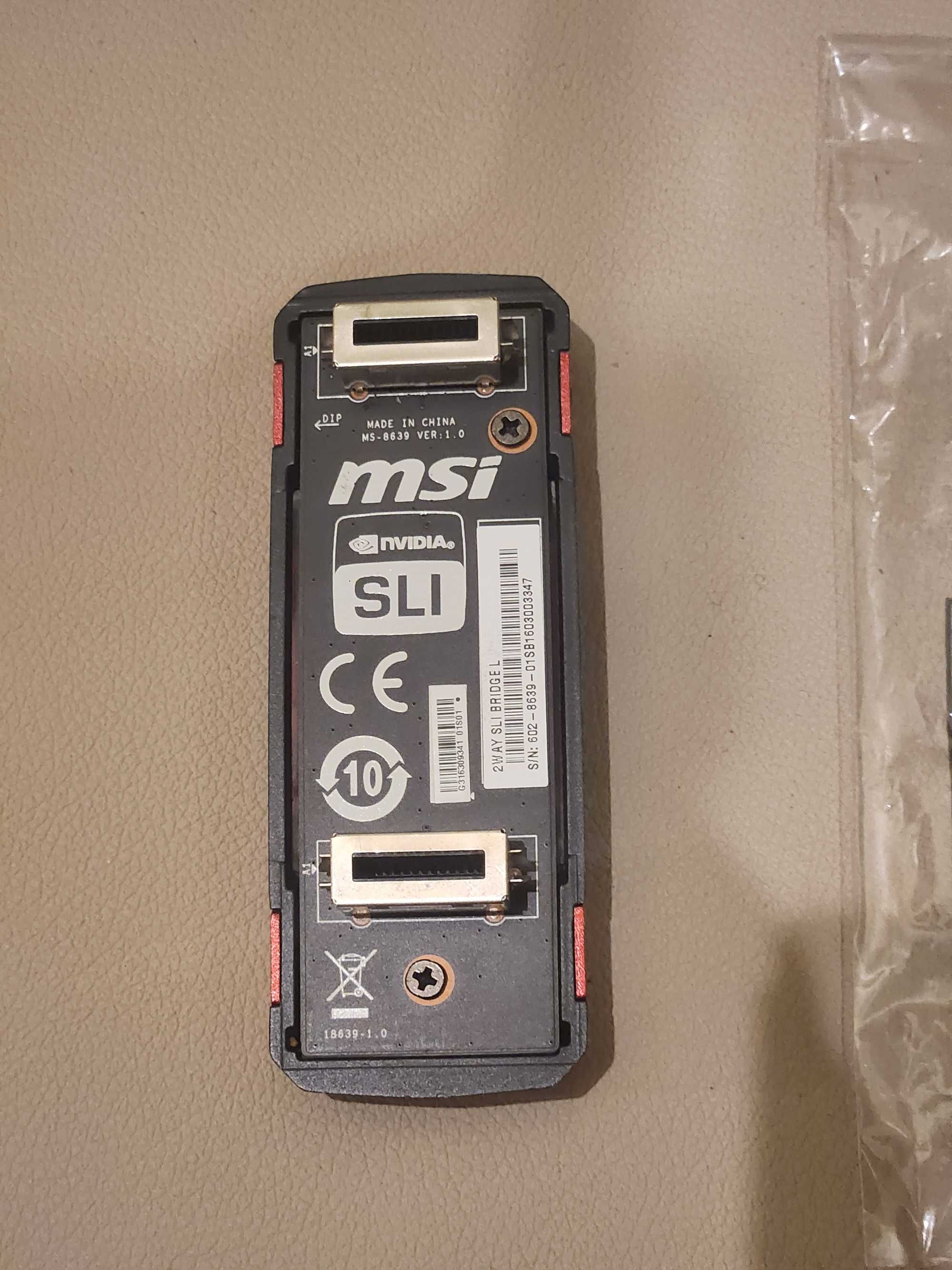 MSI 2-Way SLI HB Bridge Model L