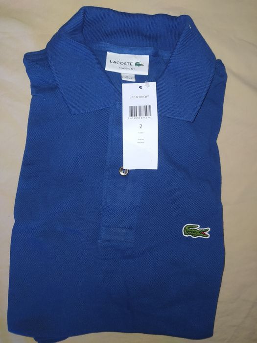 Polo Lacoste Azul