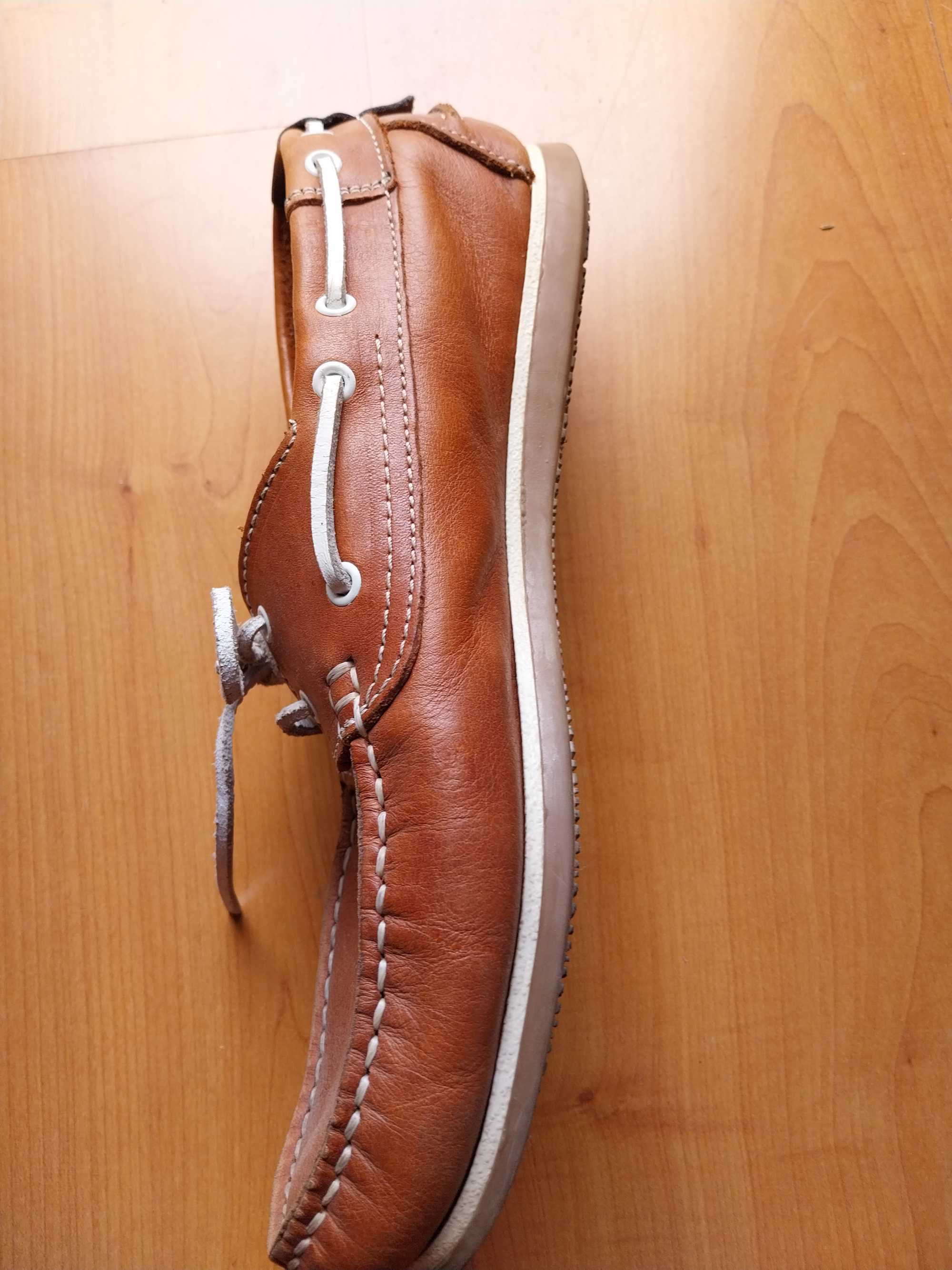 Sapatos de vela homem