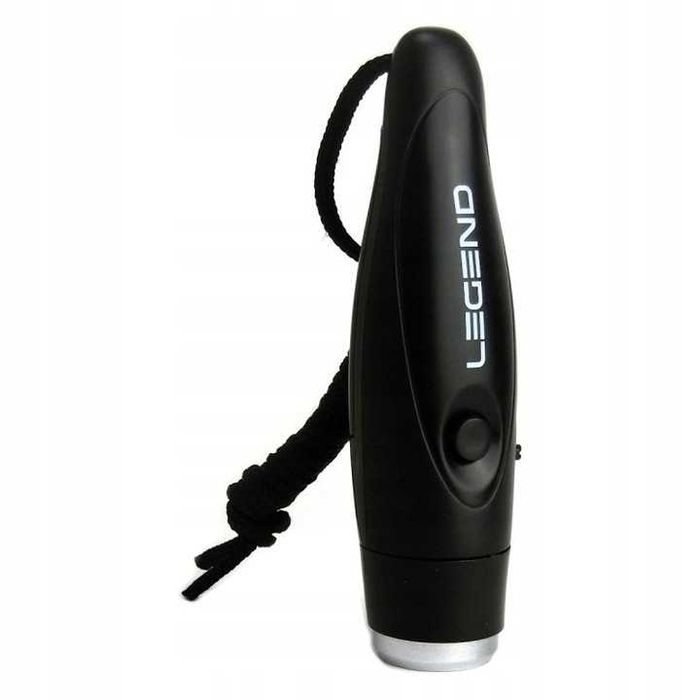Gwizdek elektroniczny Legend czarny na baterię do sportów drużynowych