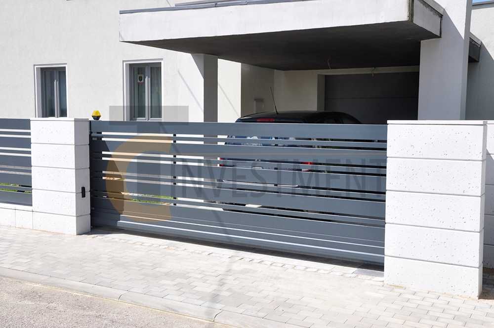 Bloczki pustaki ogrodzeniowe betonowe 80x25x30 BETON ARCHITEKTONICZNY
