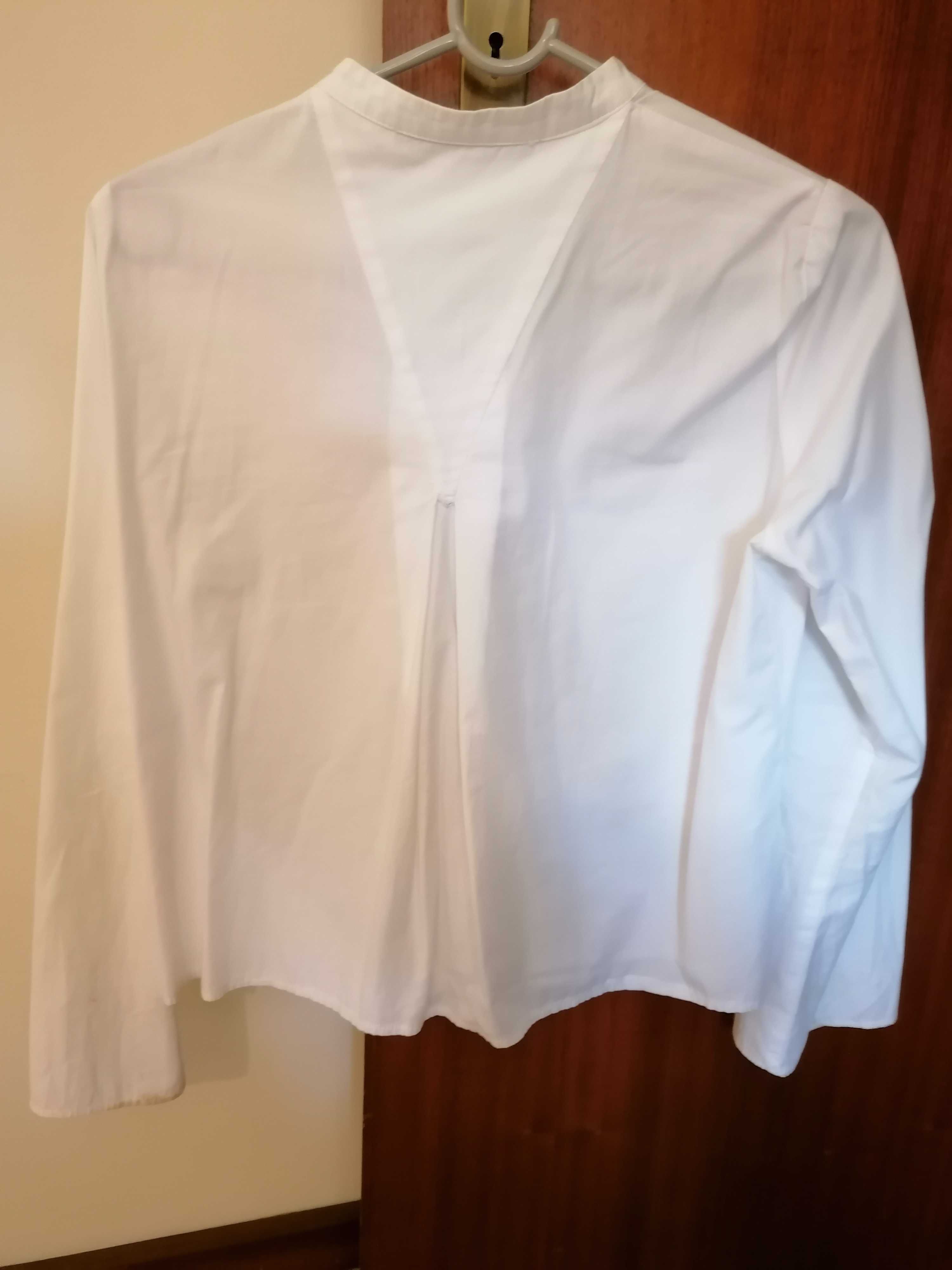 Camisola branca Zara