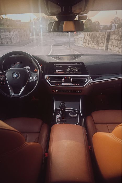 Bmw 318d Luxury Auto Nacional