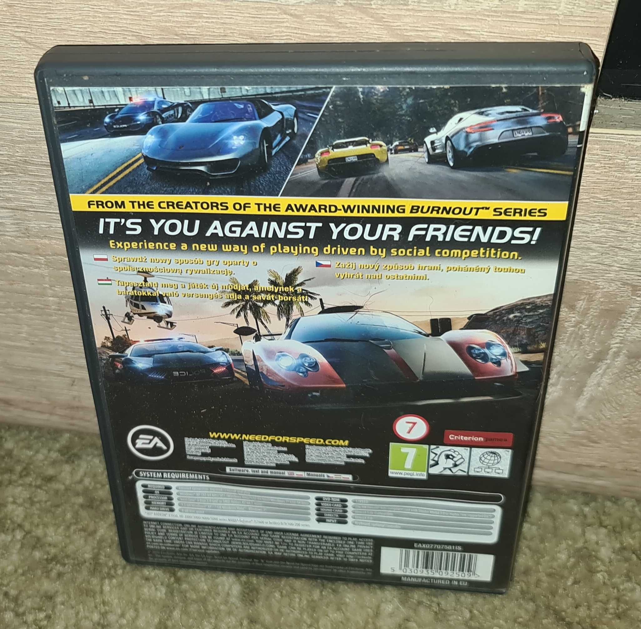 Need For Speed: Hot Pursuit / PC PL / DST+/