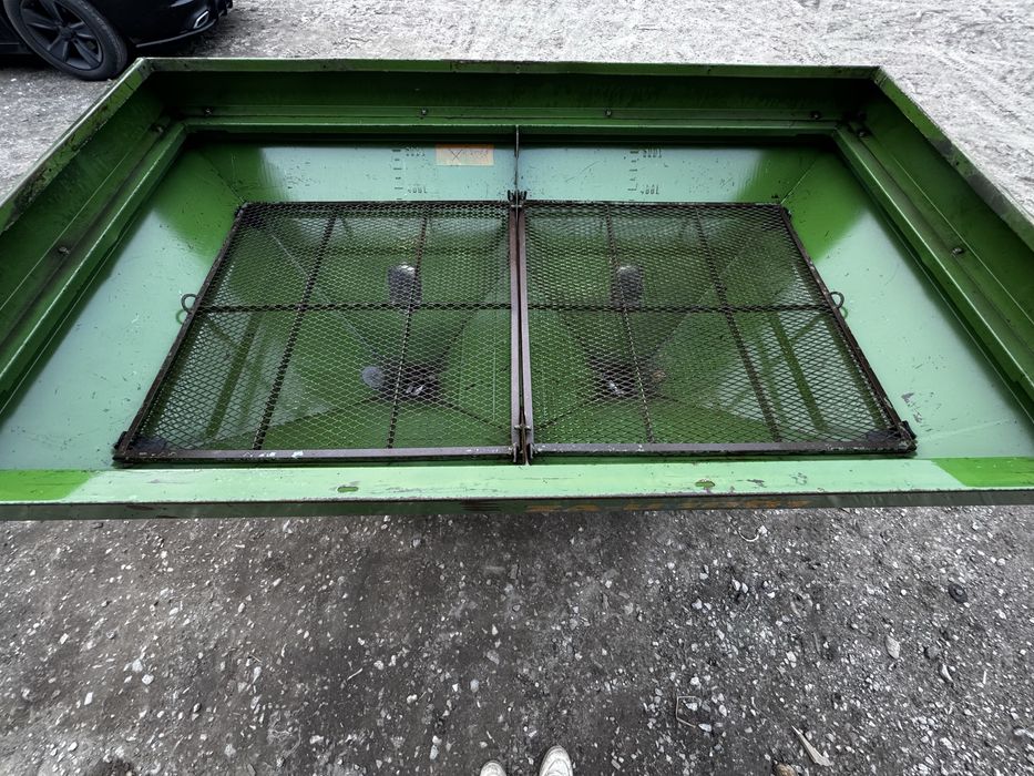 Rozsiewacz nawozu Amazone ZA-U 1001