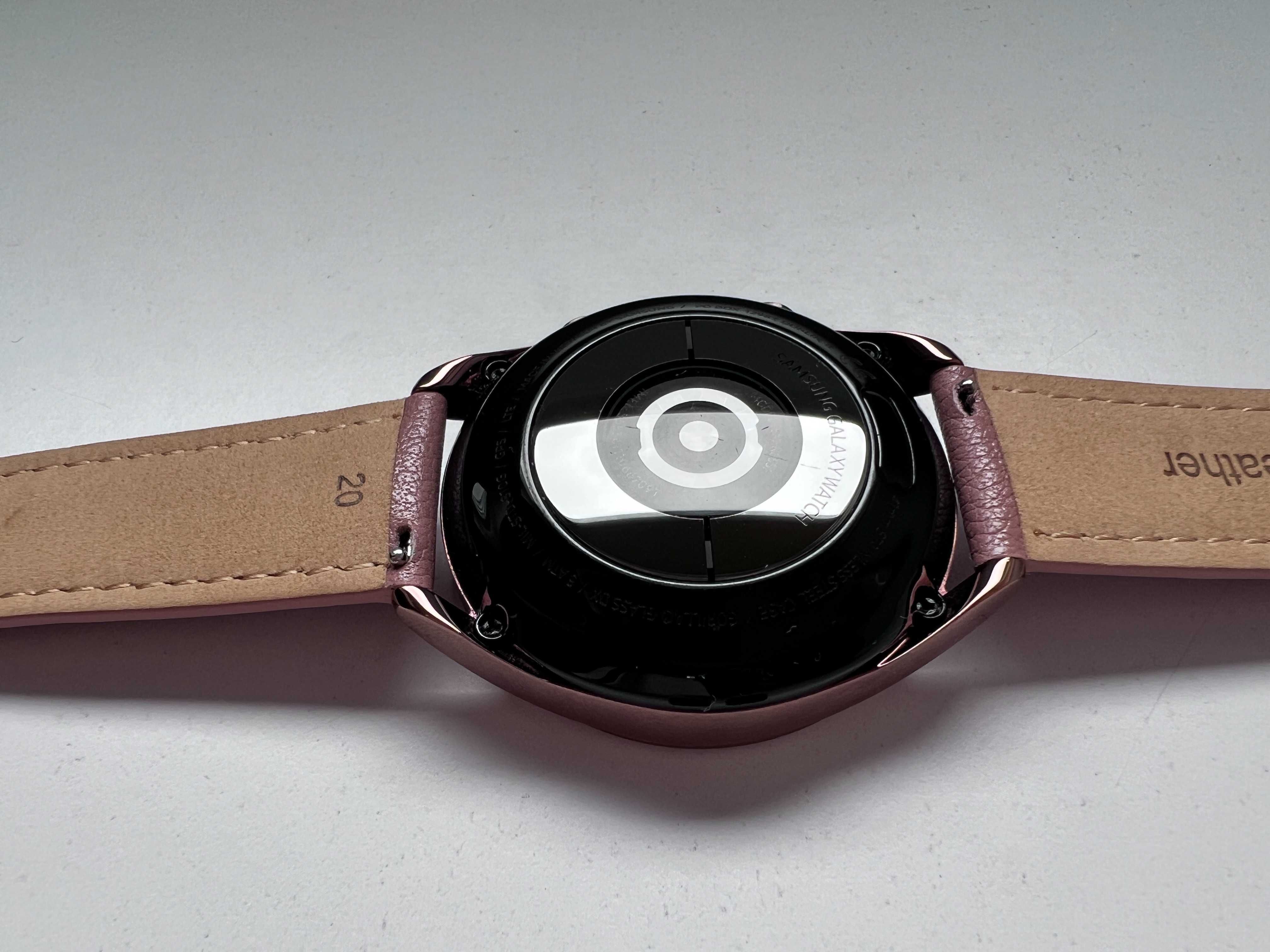 Smartwatch Samsung Galaxy Watch 3 LTE 41mm miedziany, stan idealny
