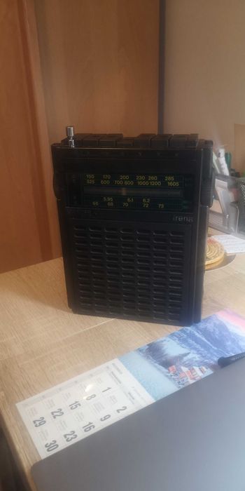 Radioodbiornik  Irena  lata PRL-u
